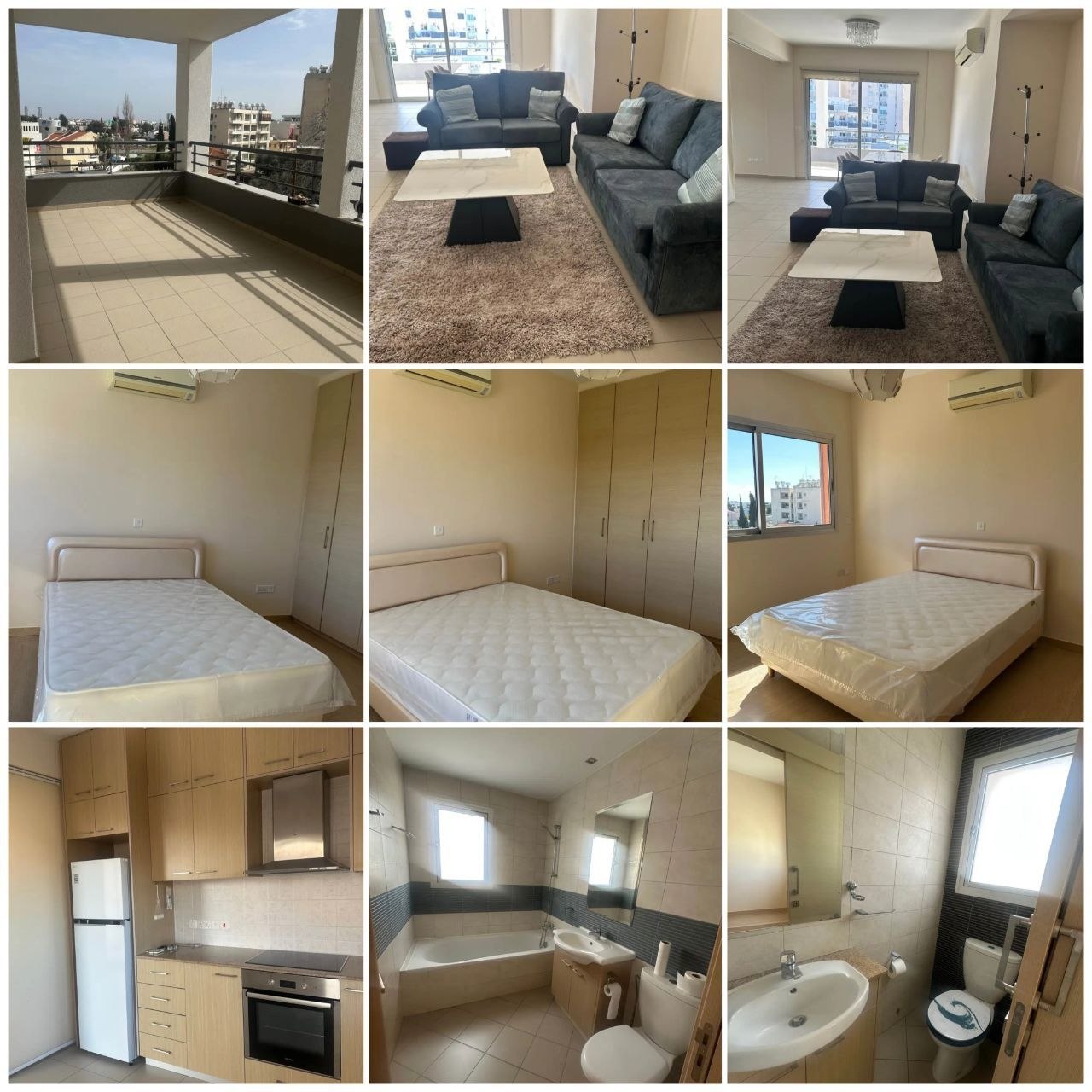 3-спальный пентхаус в Agios Athanasios, Limassol