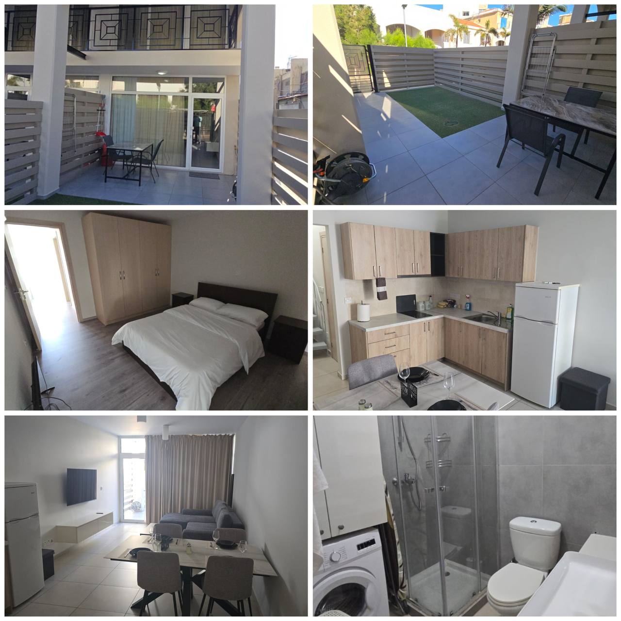2‑спальная мезонет в Germasogeia, Limassol