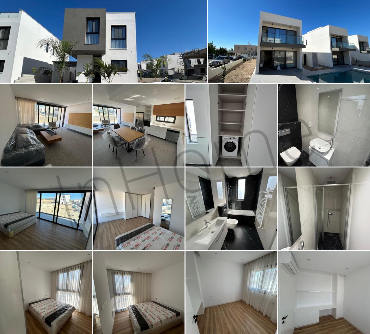 4-спальная вилла в Героскипу, Пафос