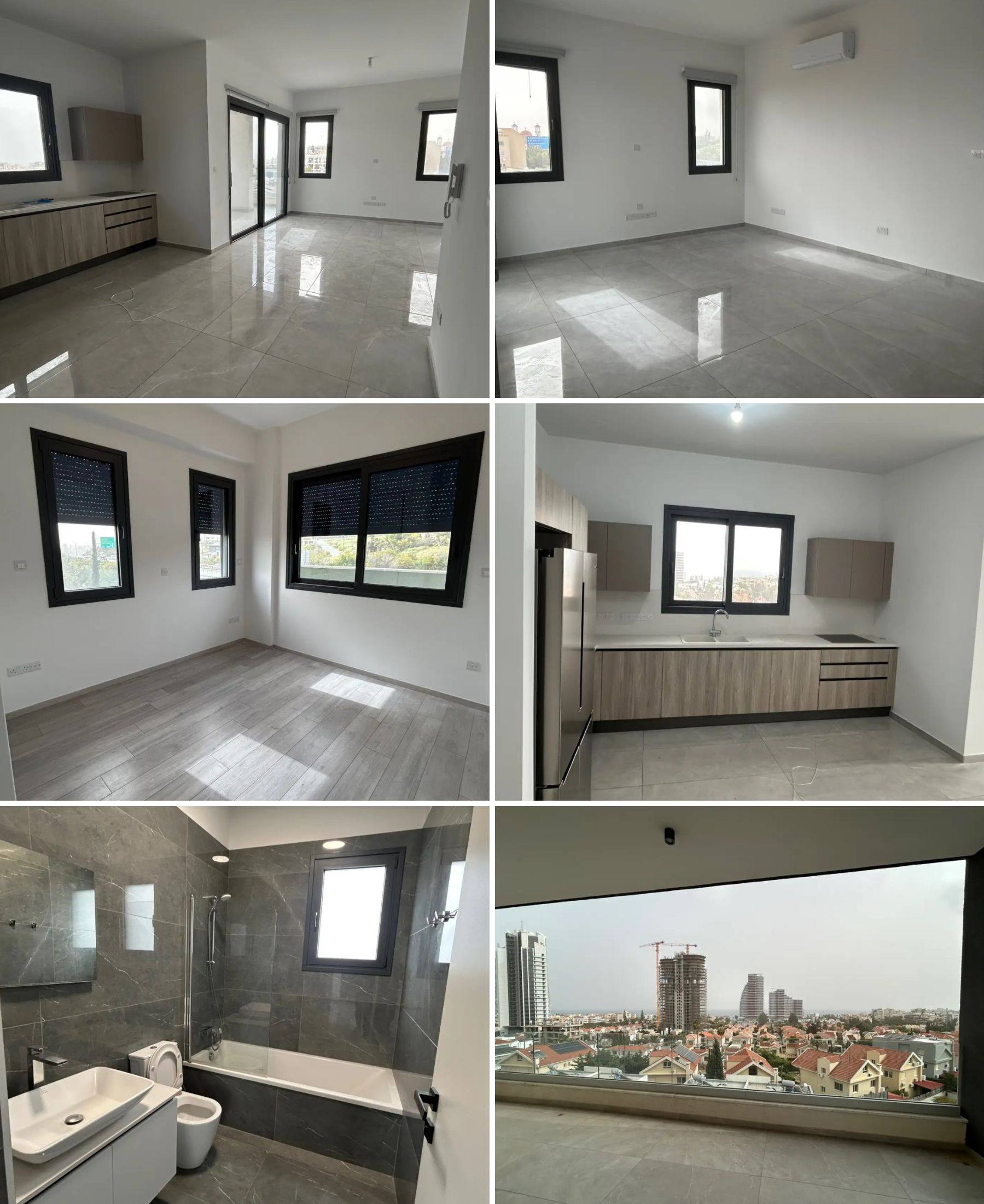 2-спальные апартаменты в germasogeia, limassol