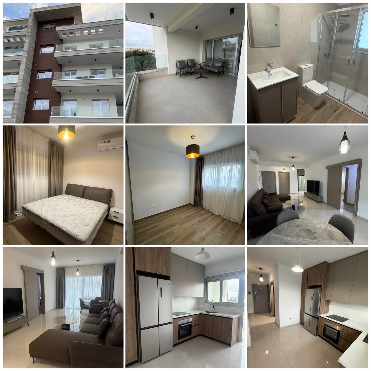 2-спальная квартира в agios athanasios, limassol