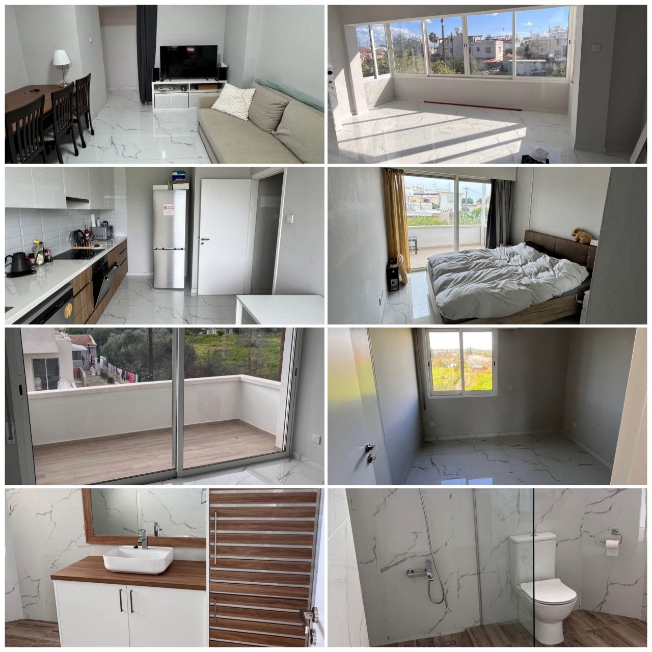 3-спальная квартира в Лимасоле