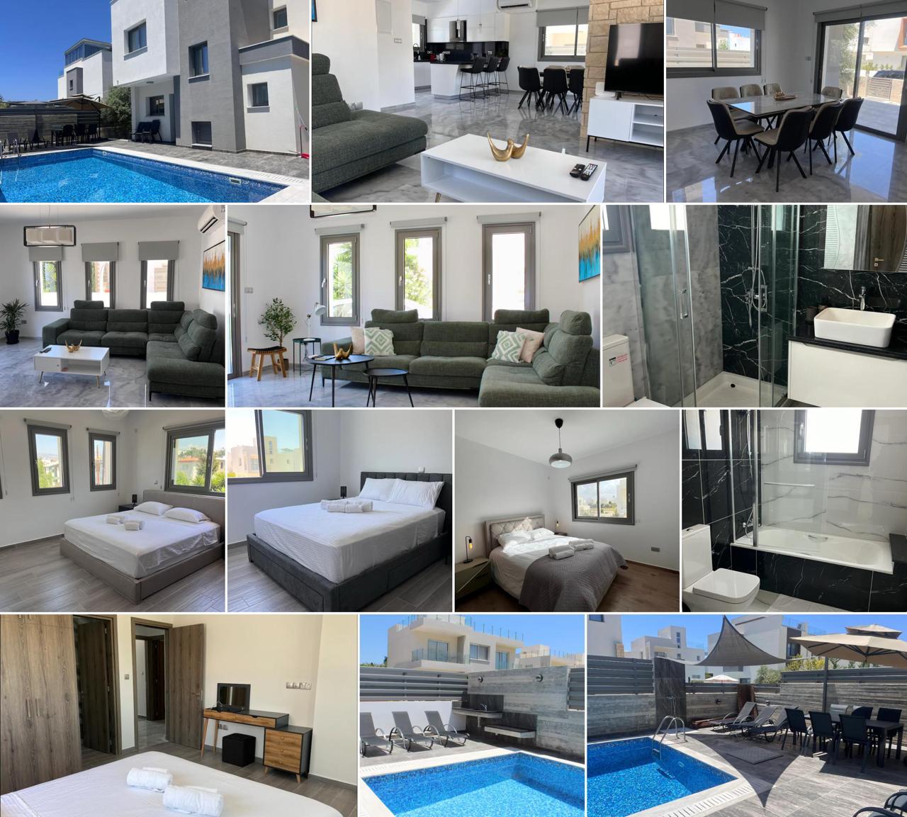 3-bedroom villa in Chloraka, Paphos