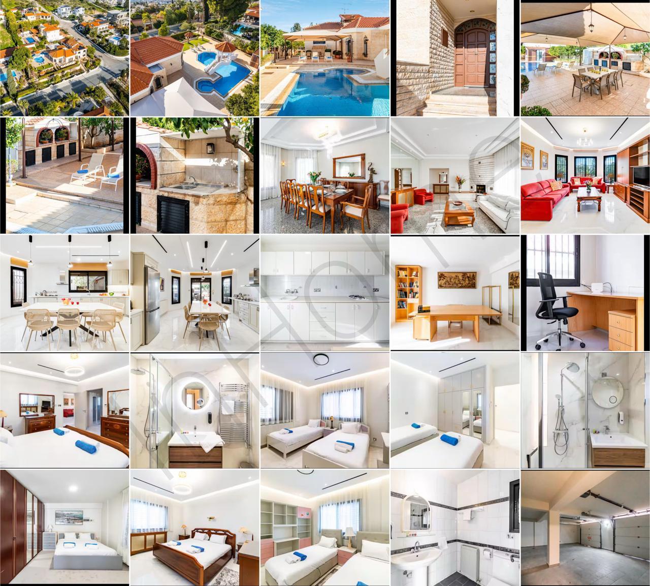 5-Bedroom Villa in Tala, Paphos