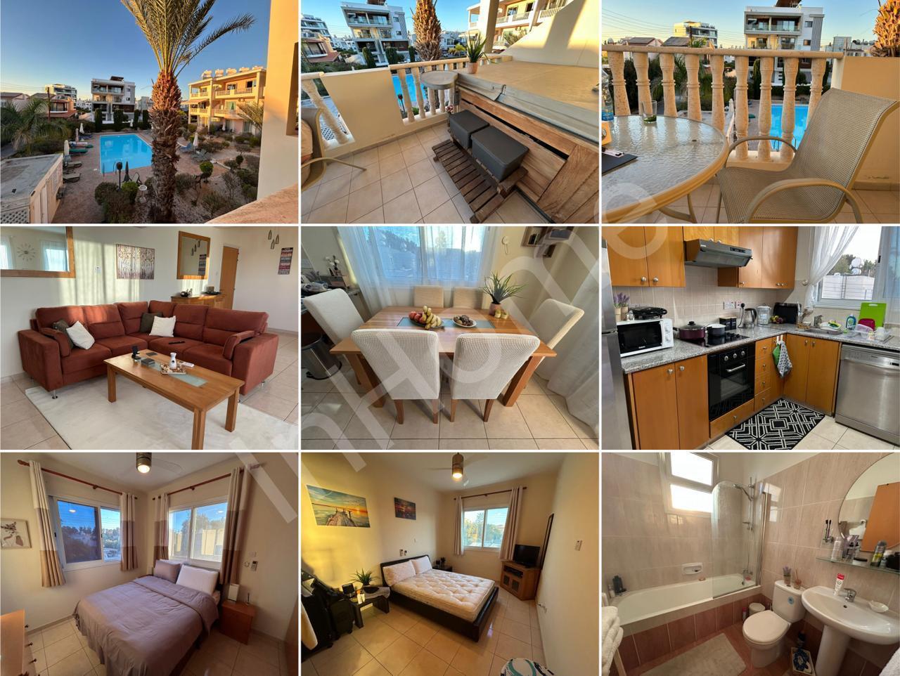 2‑спальные апартаменты в Universal, Пафос