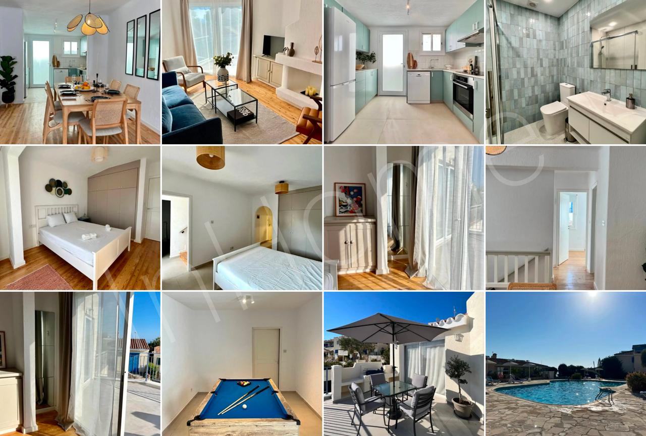 Дом в chloraka, paphos