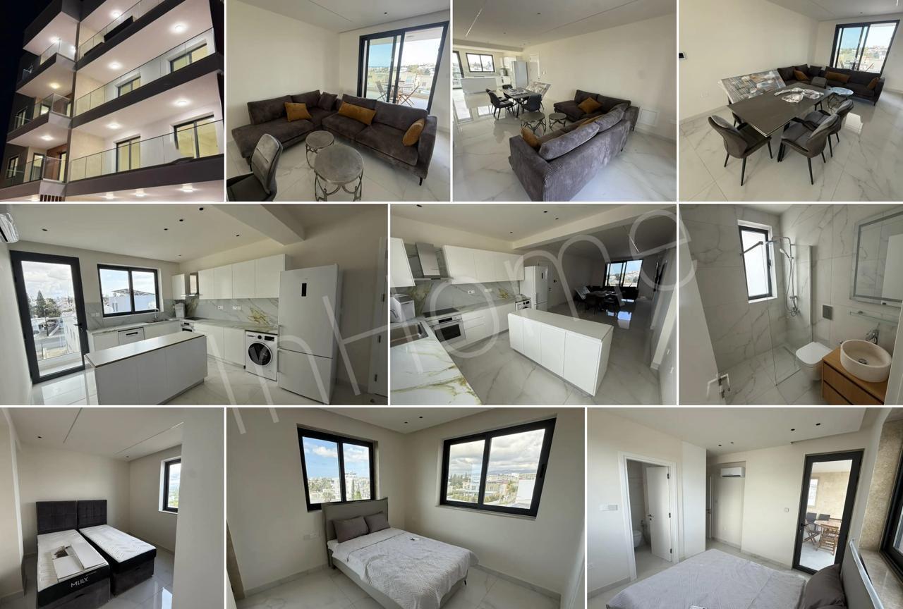 3-спальные апартаменты в Universal, Пафос