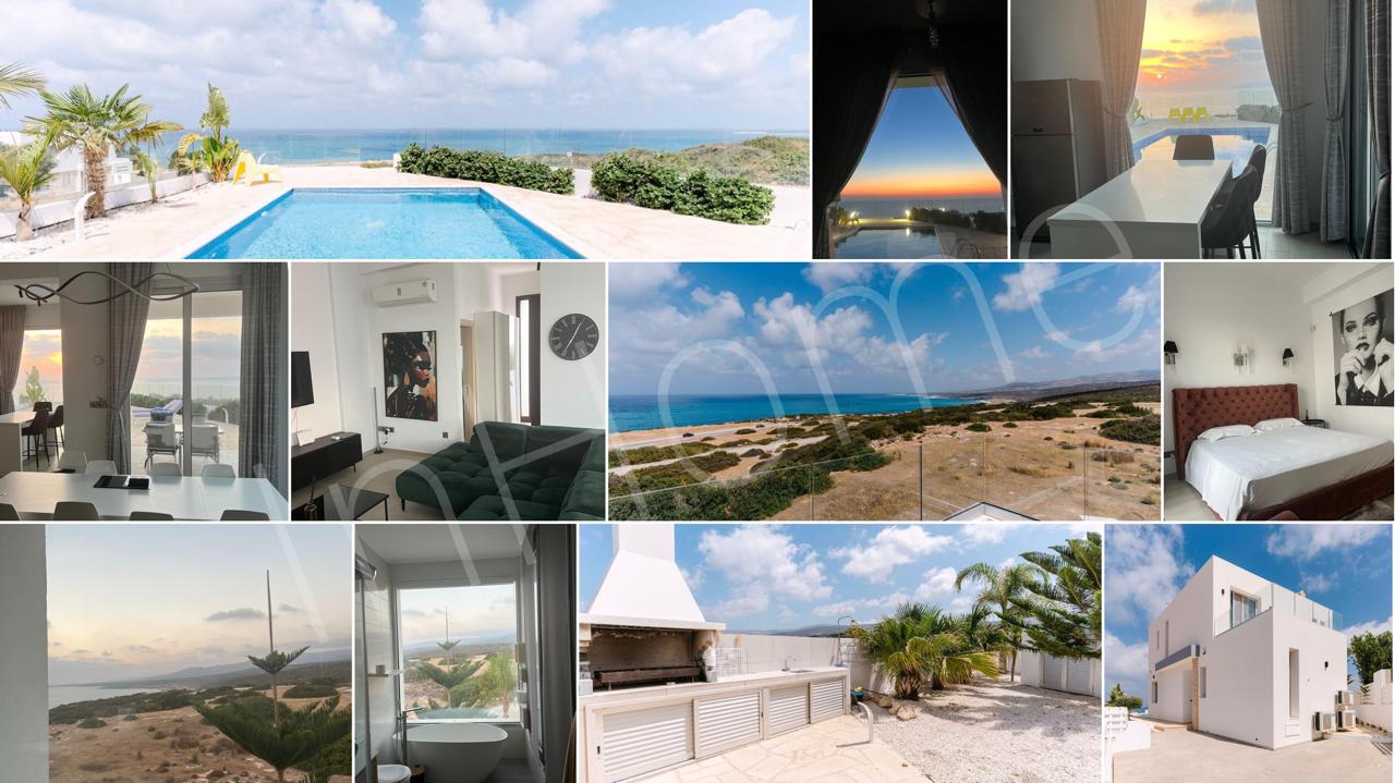 4-Bedroom villa in Sea Caves, Paphos