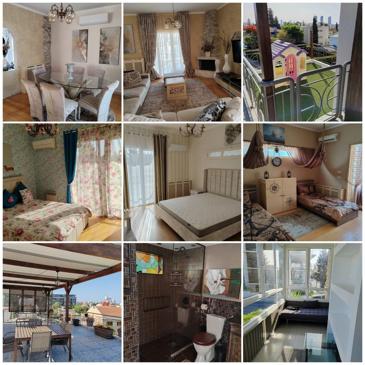 4-bedroom penthouse in Germasogeia, Limassol