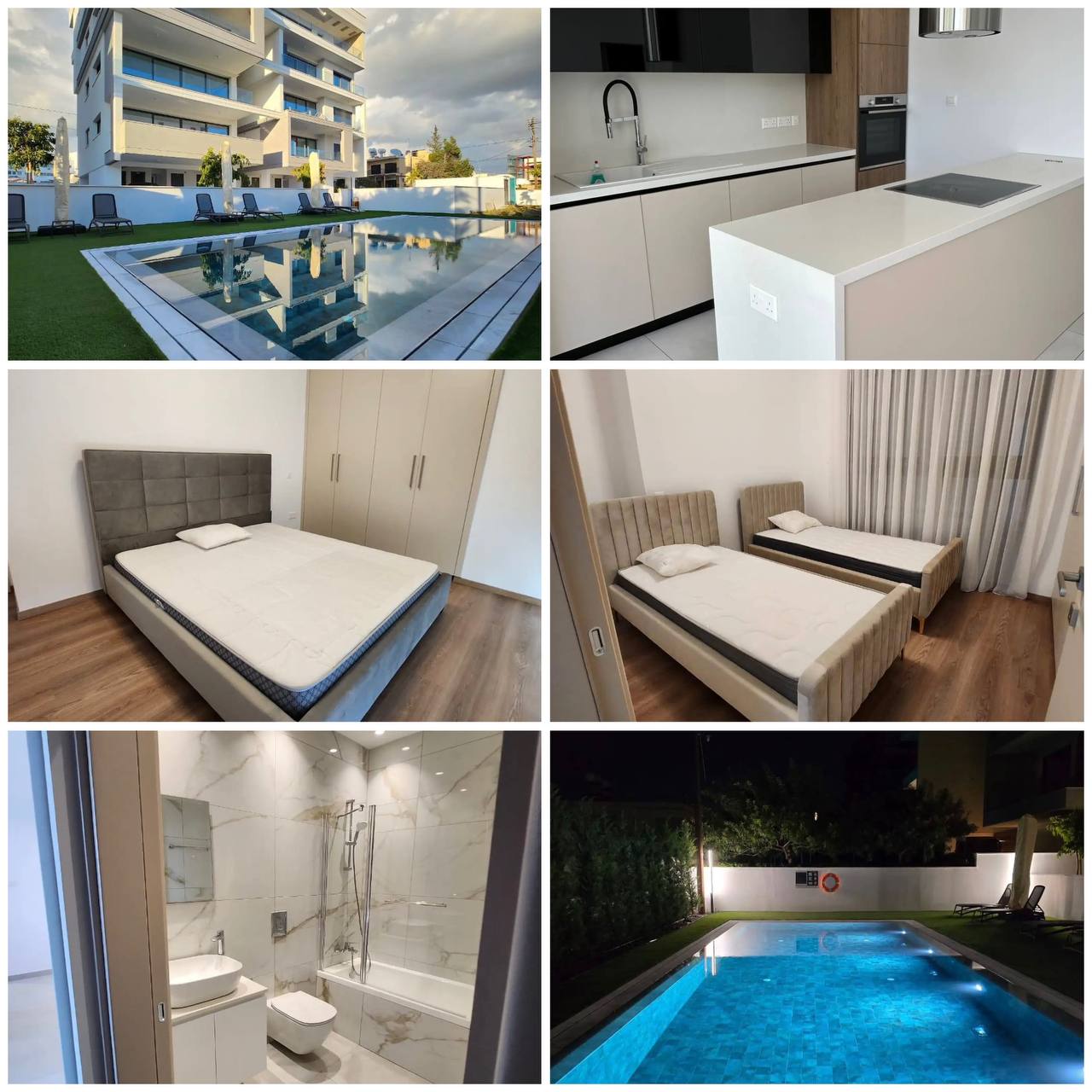 2-bedroom apartment in Germasogeia, Limassol