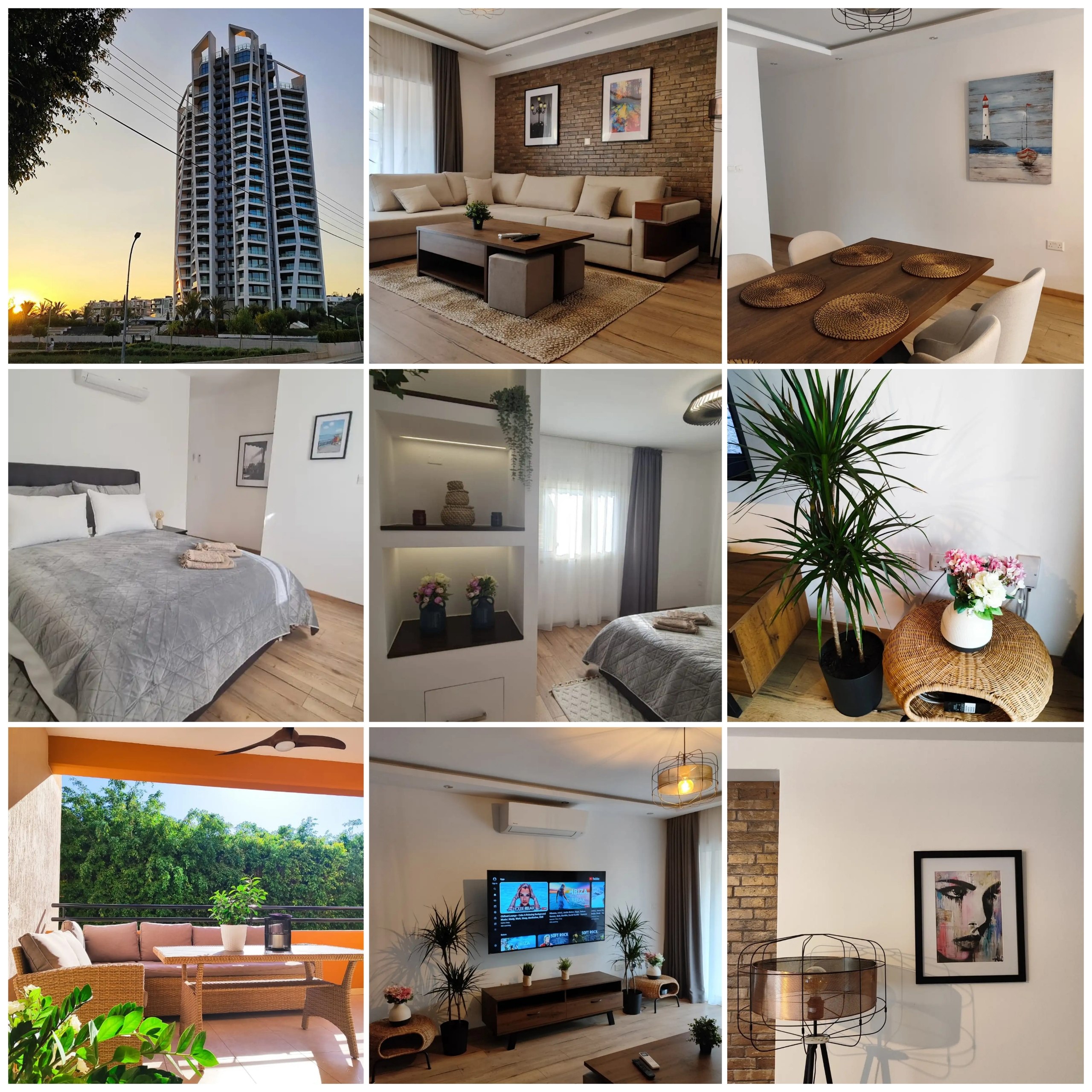 3-спальная квартира в germasogeia, limassol