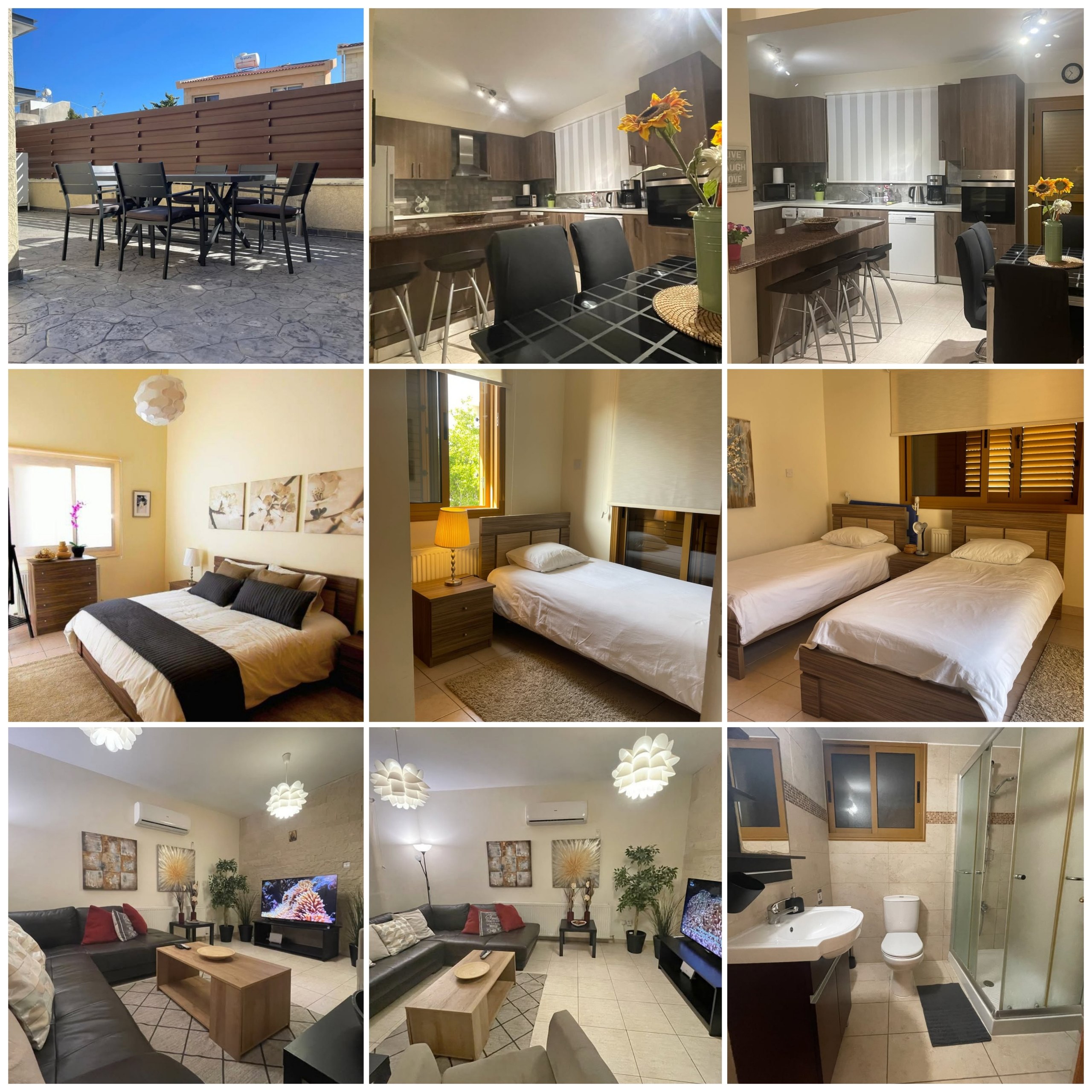 3‑спальный дом в Potamos Germasogeias, Лимасол