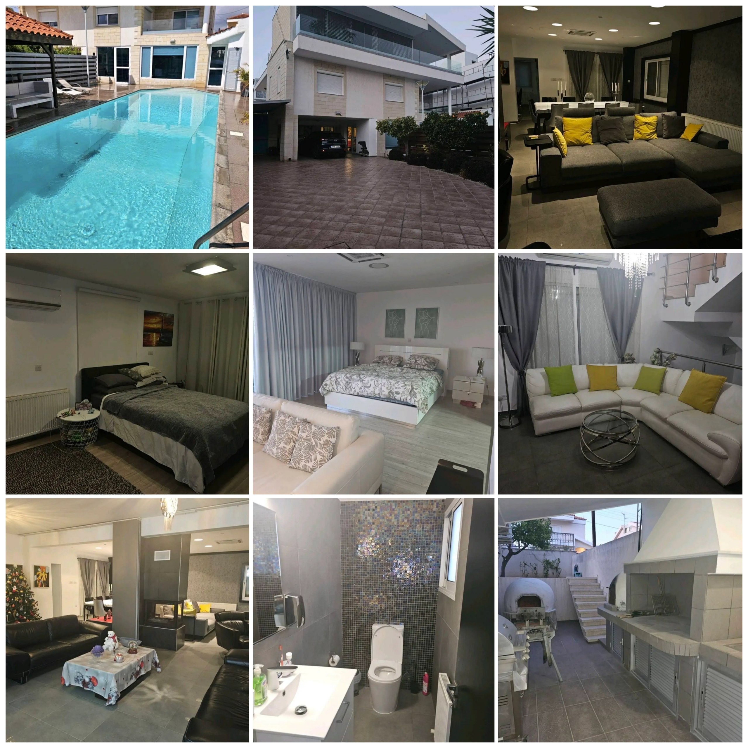 4-спальная вилла в Agios Athanasios, Limassol