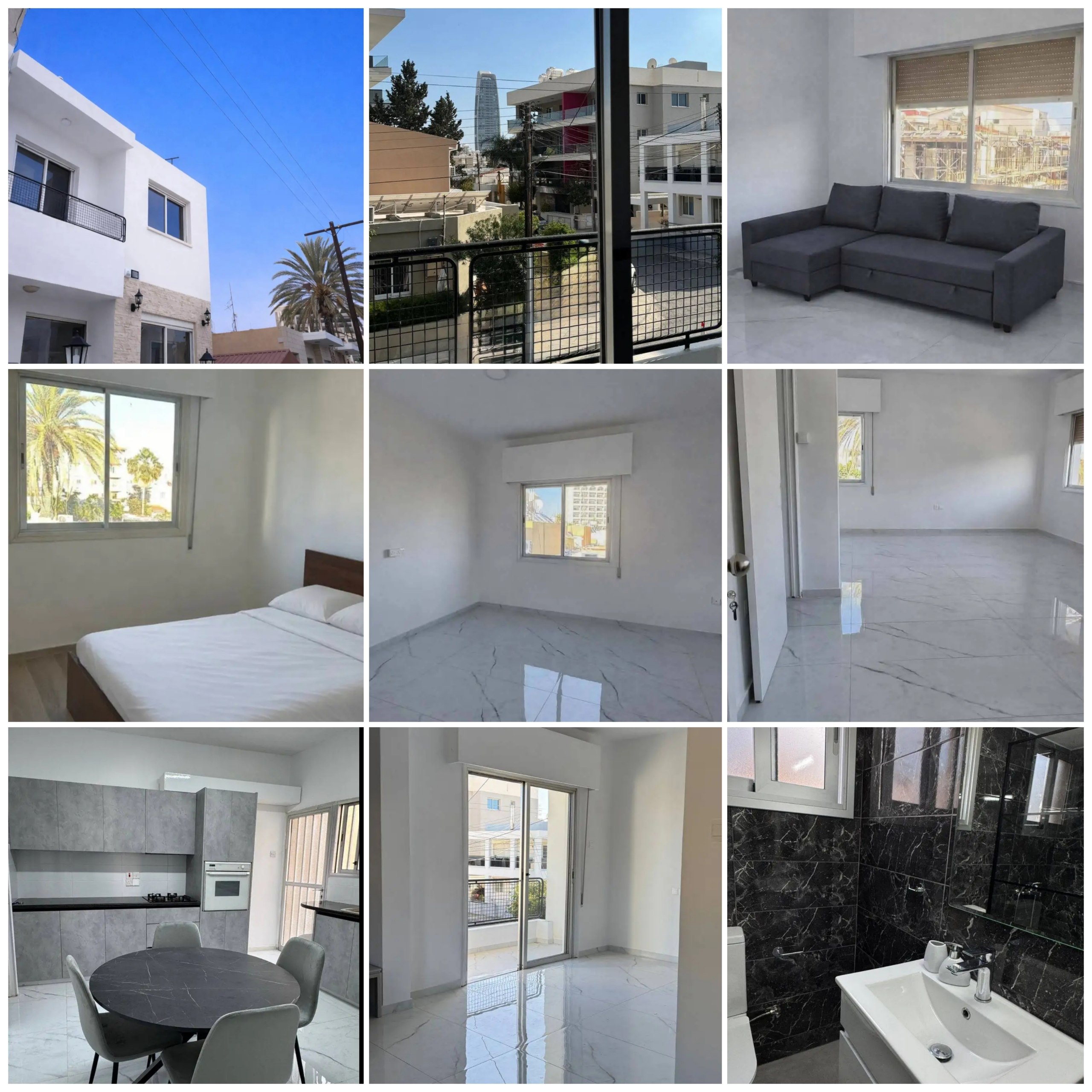 3-спальный дом в city center, limassol