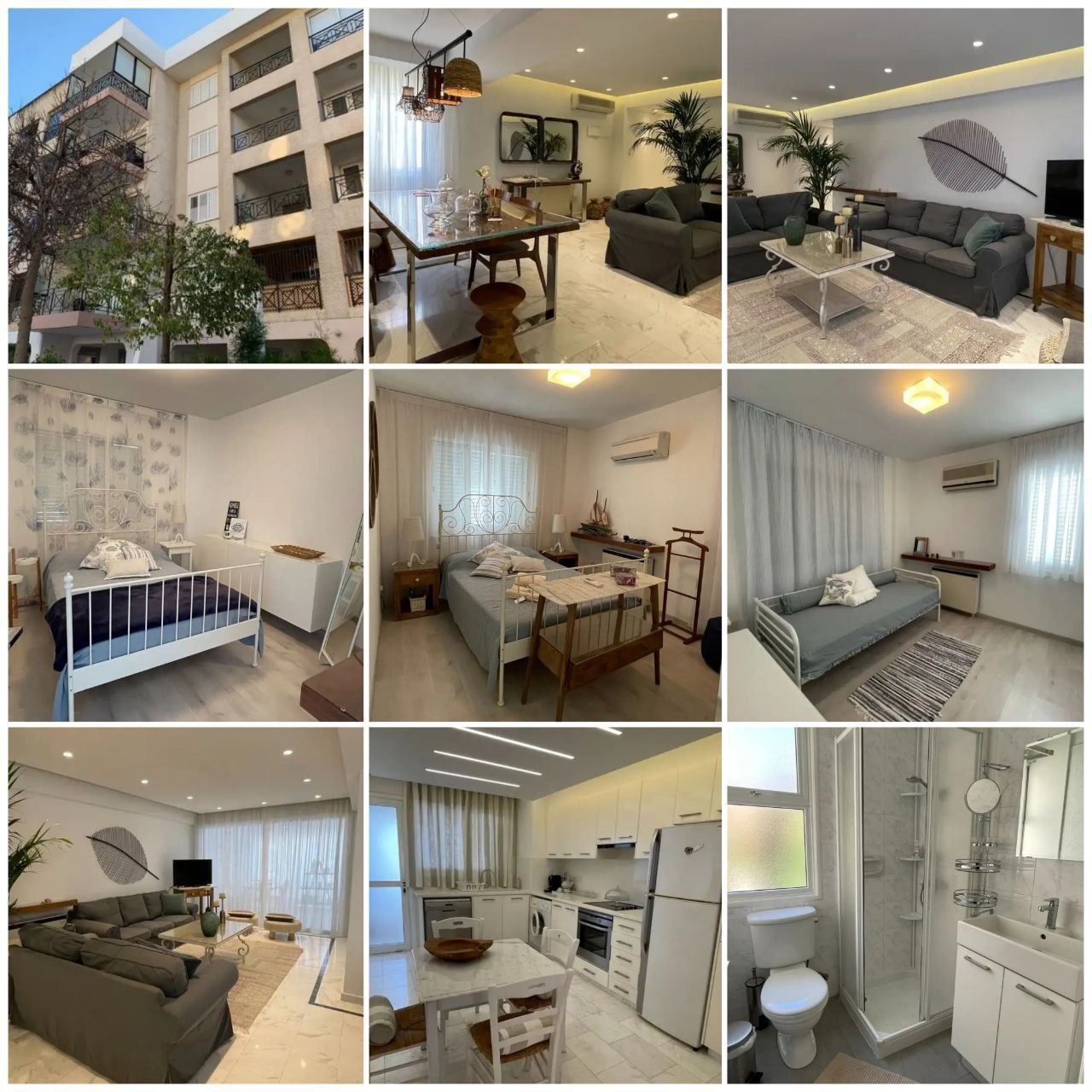 3-спальная квартира в Neapolis, Limassol