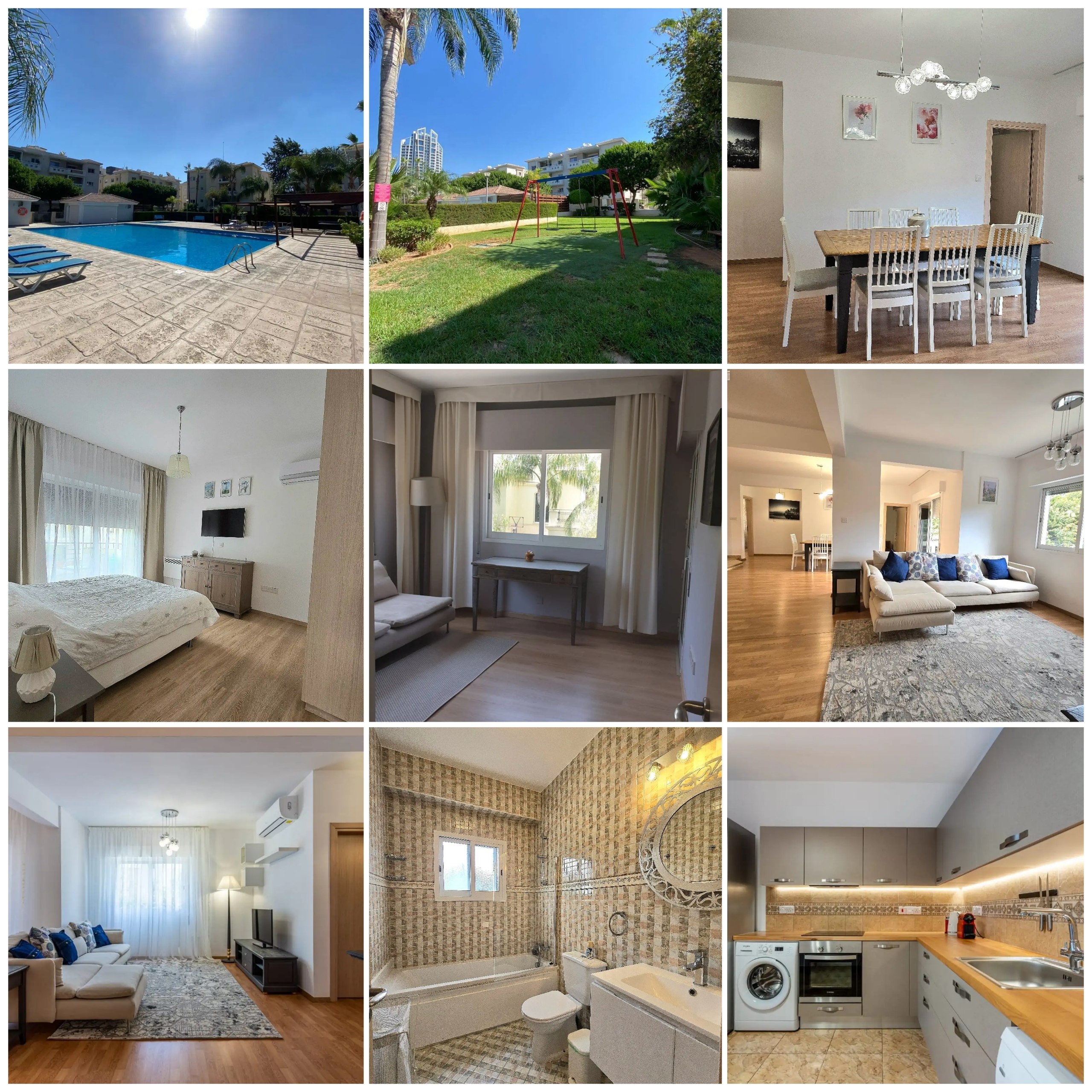 4-спальная квартира в potamos germasogeias, limassol