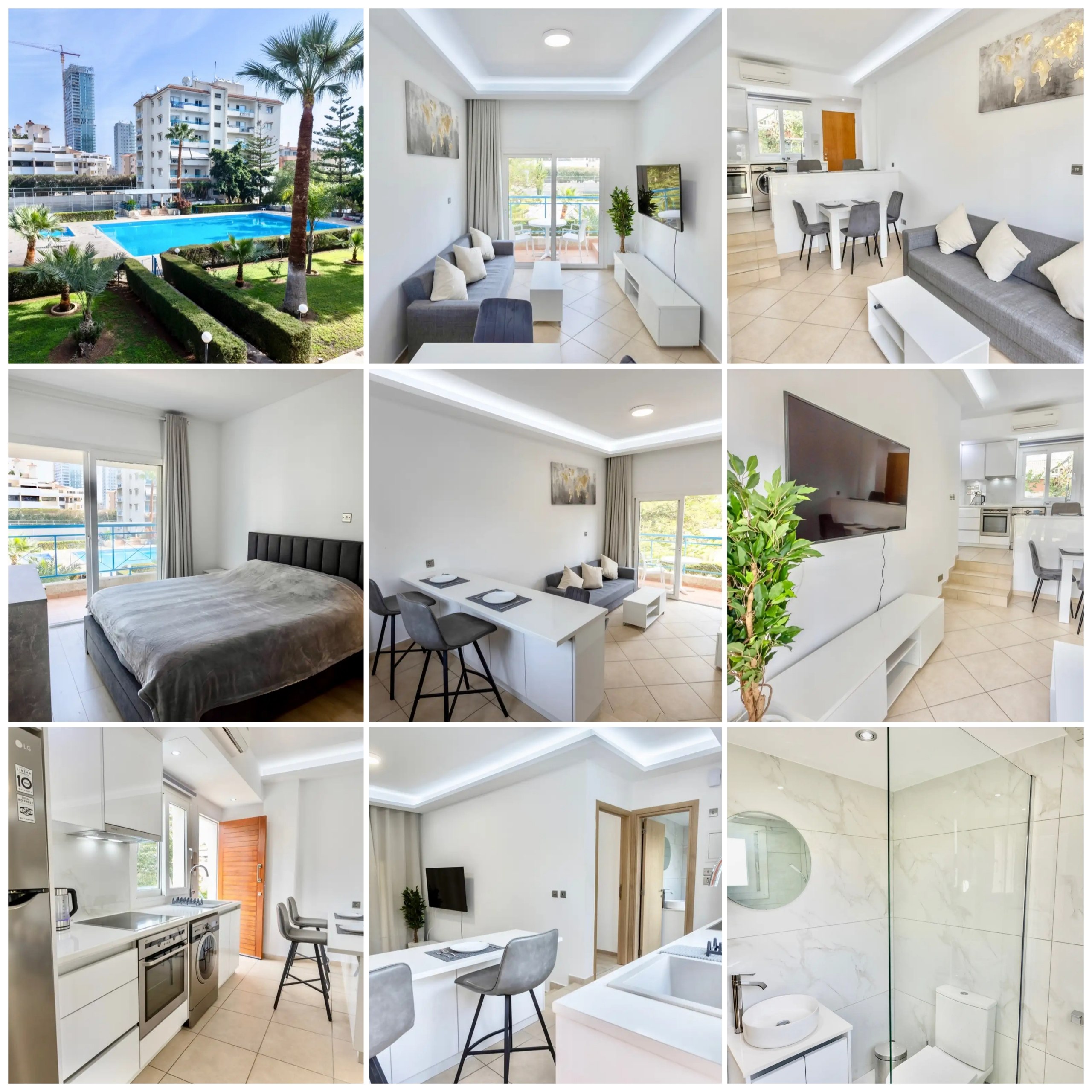 1-спальная квартира в Germasogeia, Лимассол