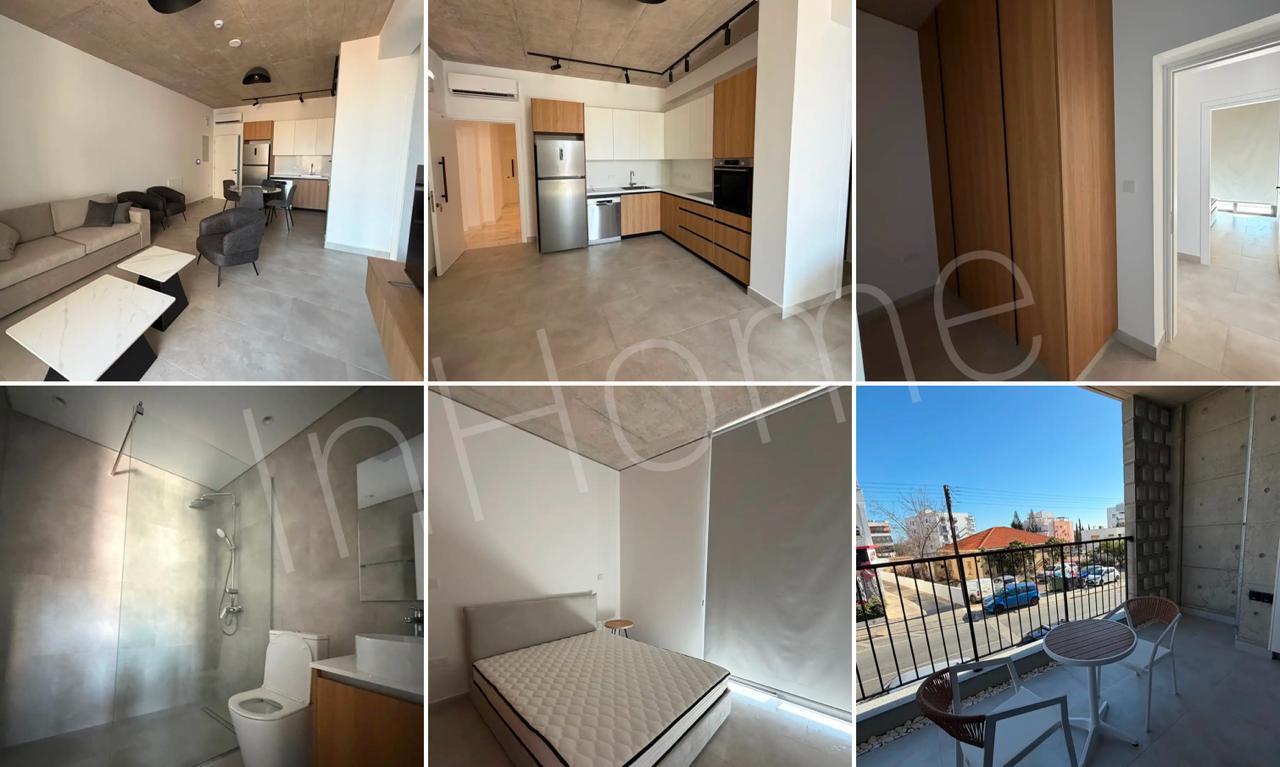 2-спальные апартаменты в центре Пафоса