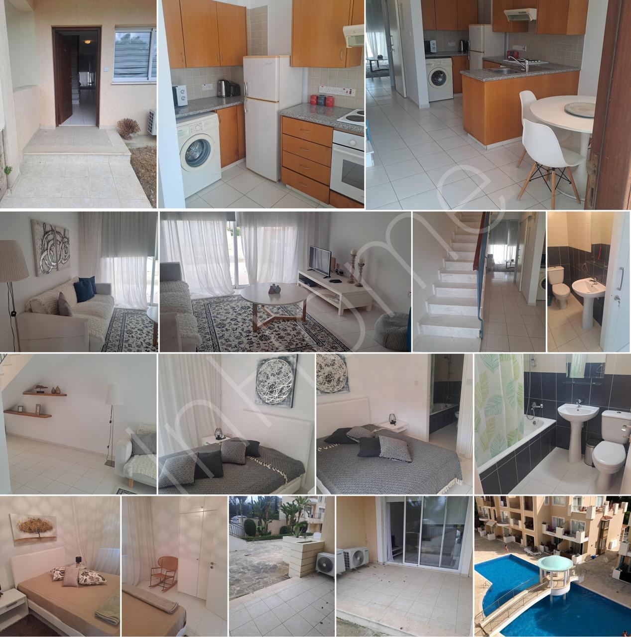 2‑спальный таунхаус в Universal, Пафос