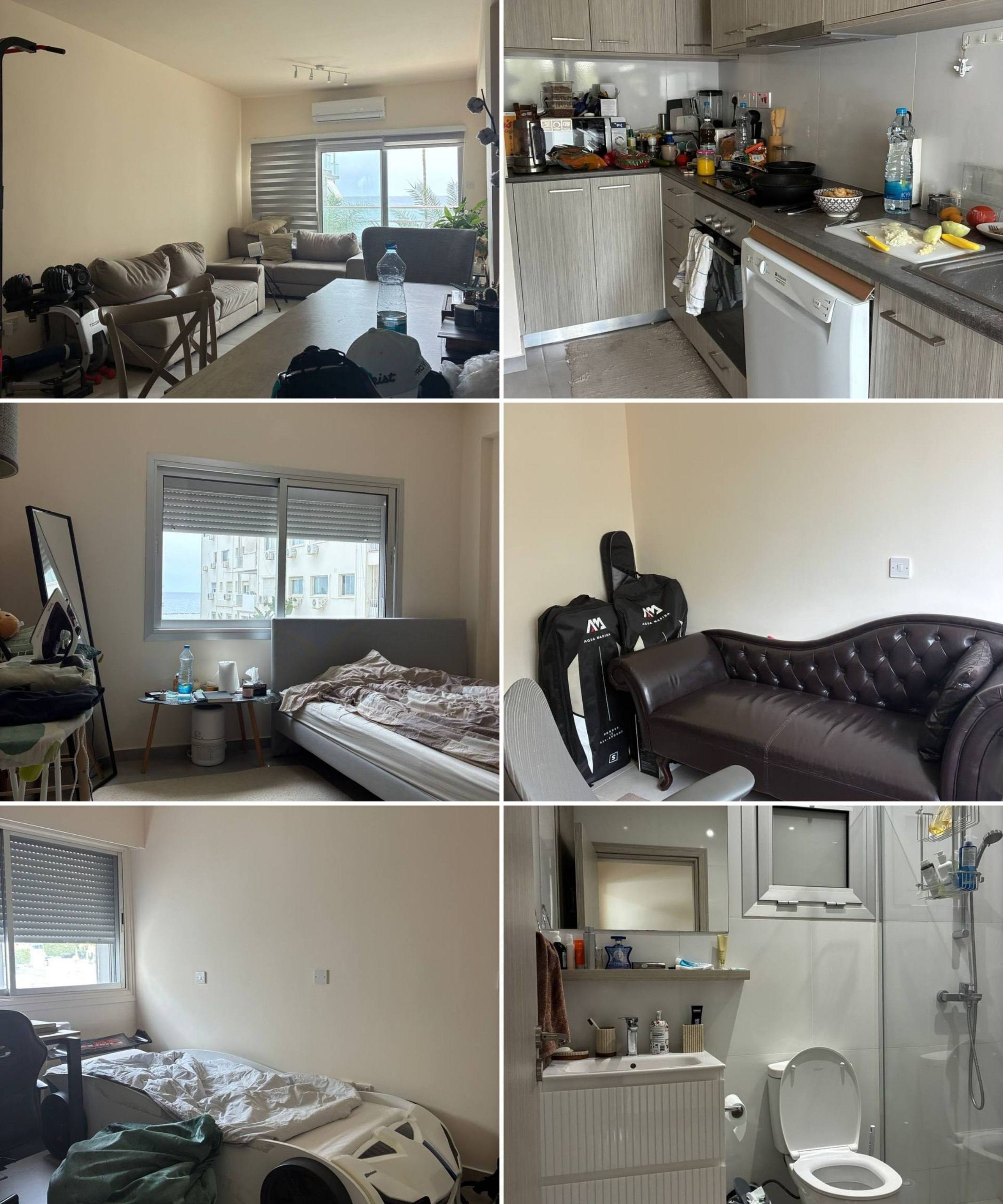 2-спальная квартира в Potamos Germasogeias, Limassol