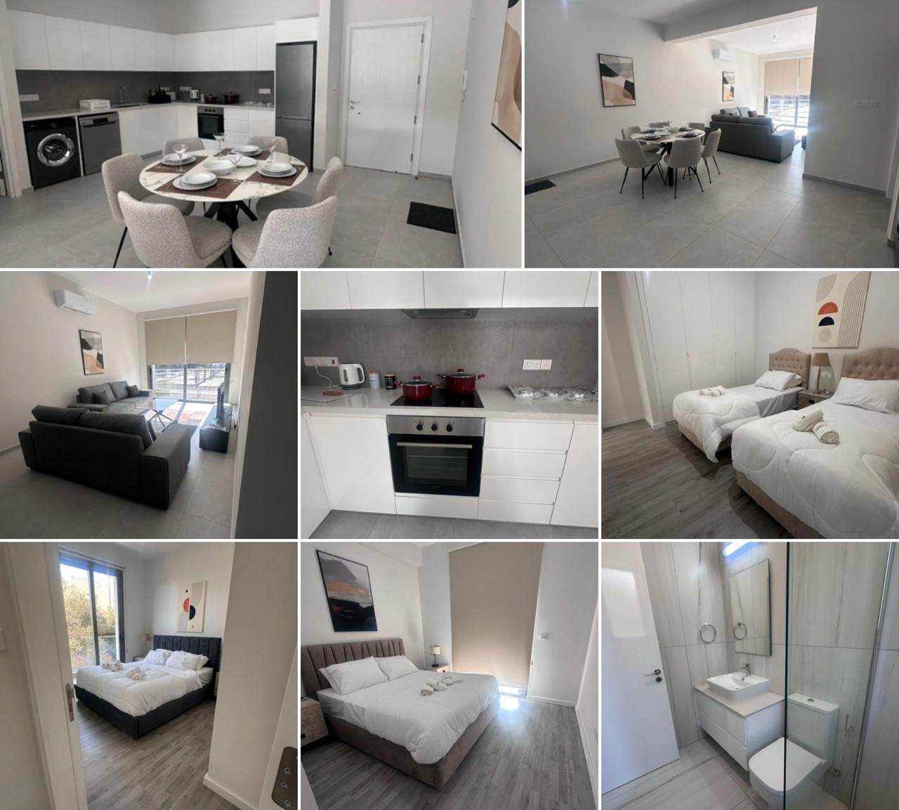 3-спальная квартира в kato paphos, paphos