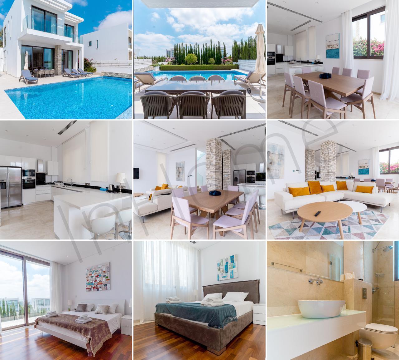 3-Bedroom Villa in Sea Caves, Paphos