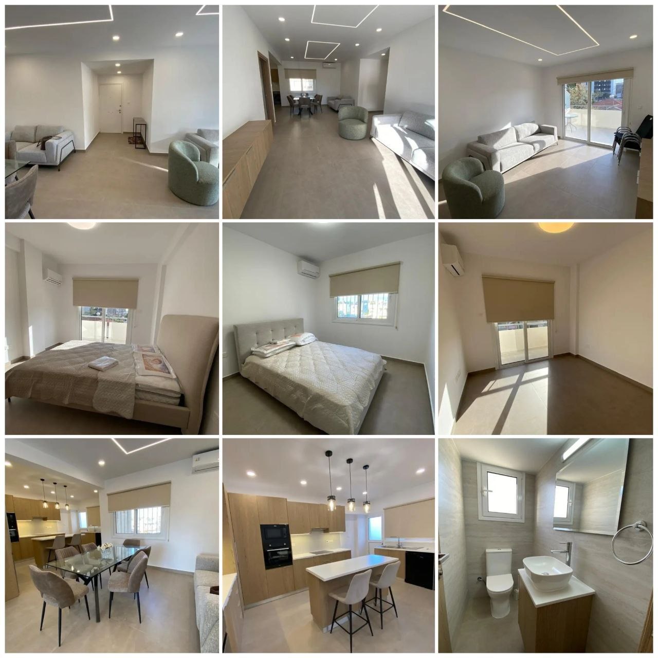 3-спальная квартира в mesa geitonia, limassol