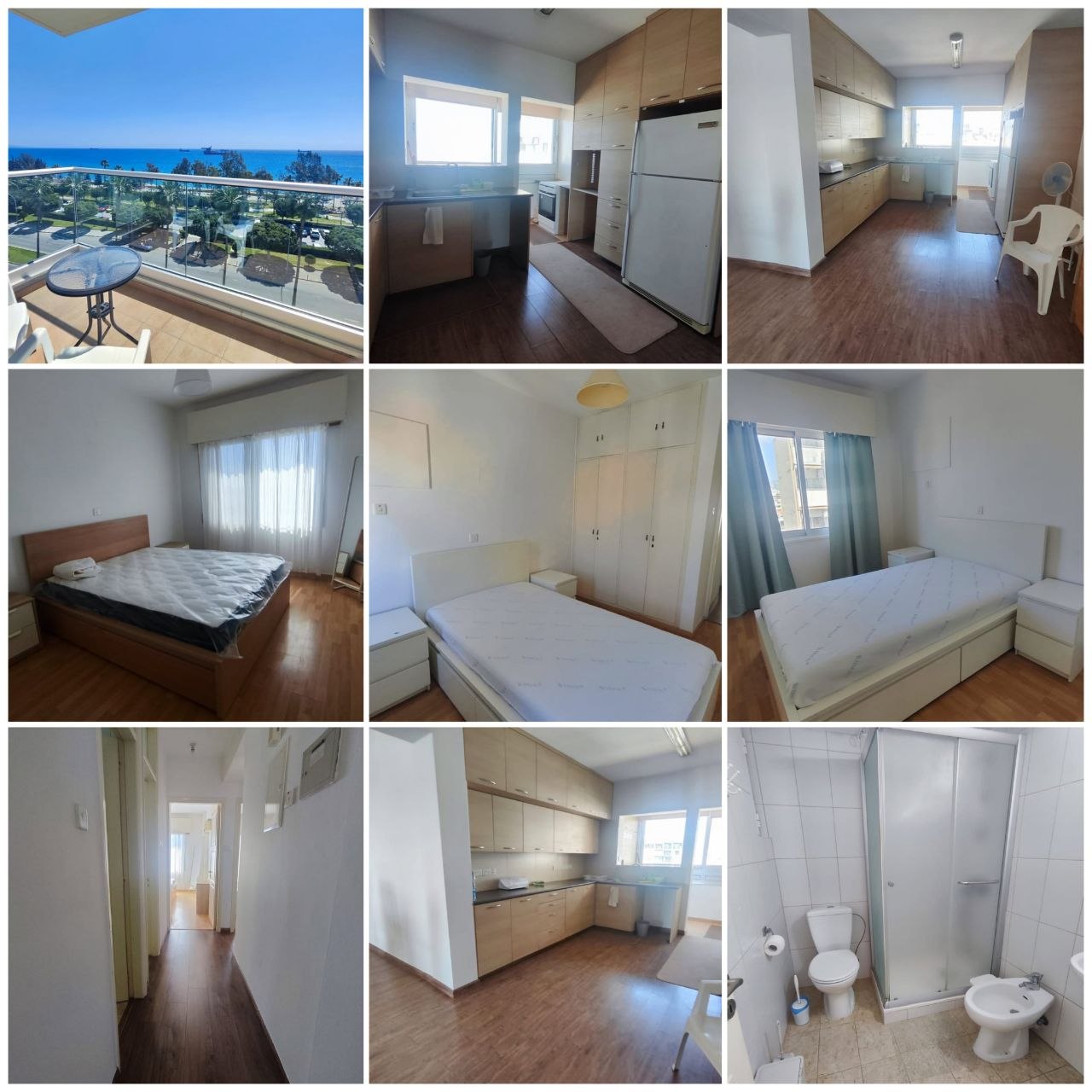 3-спальная квартира в limassol