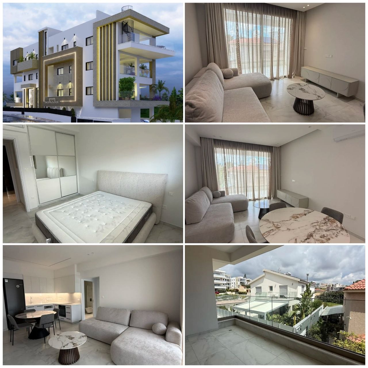 1-комнатная квартира в Panthea, Limassol