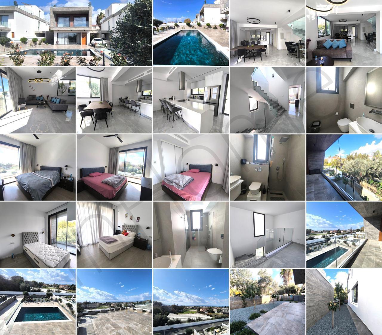 4-bedroom house in Chloraka, Paphos