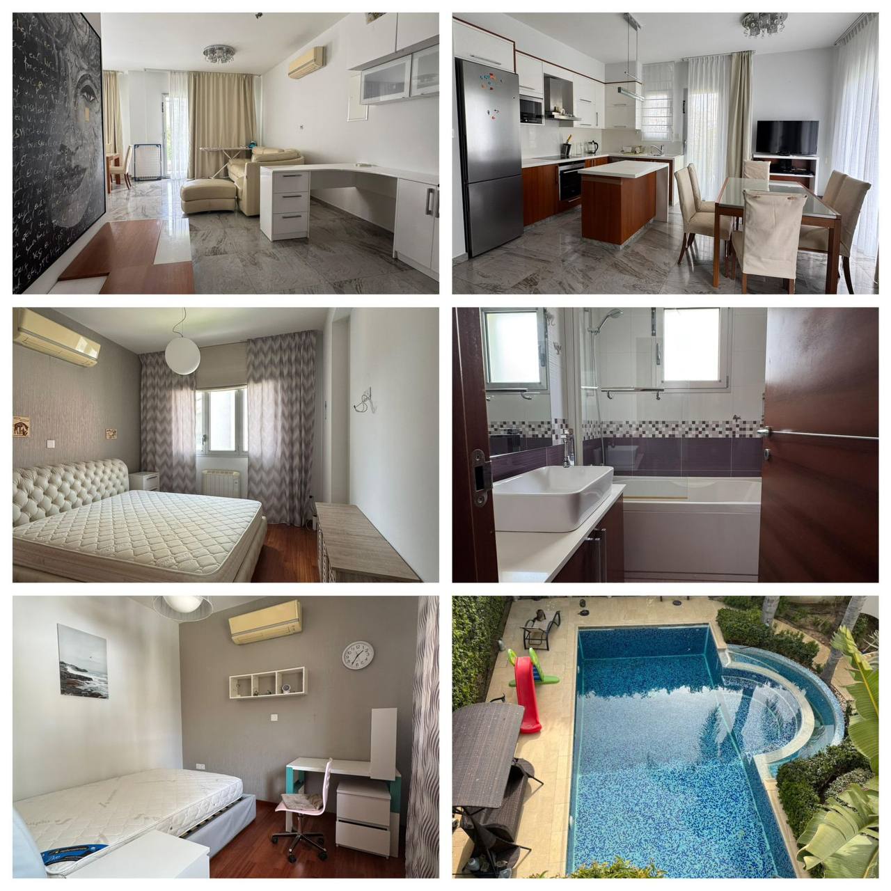 2-спальные апартаменты в Germasogeia, Limassol