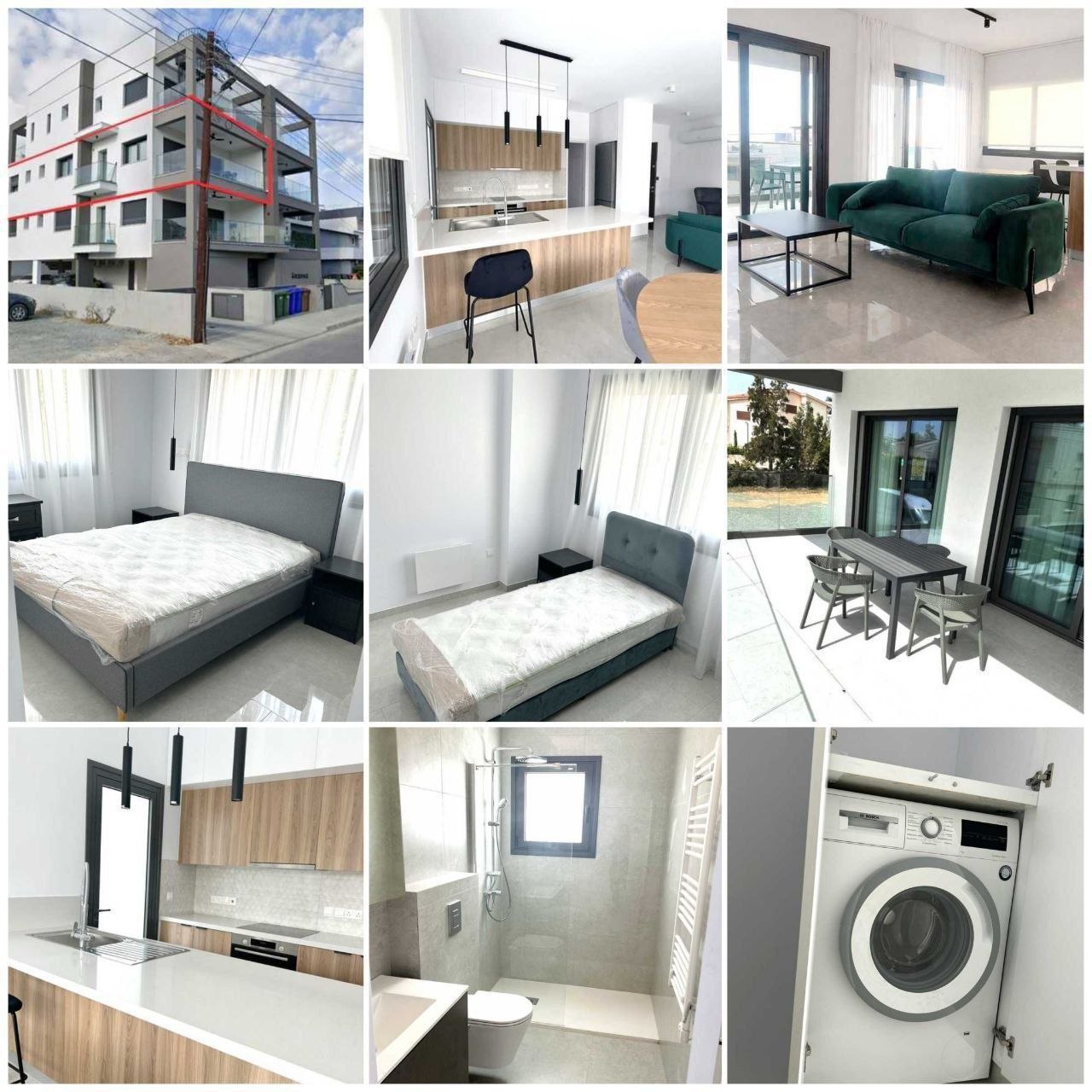 2-спальная квартира в Potamos Germasogeias, Limassol