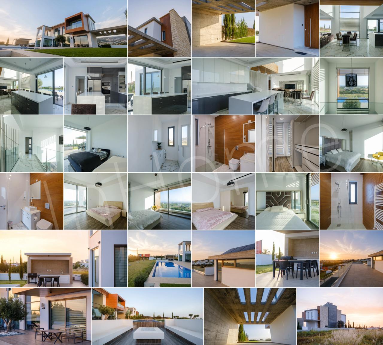 4-Bedroom Villa in Pegeia, Paphos