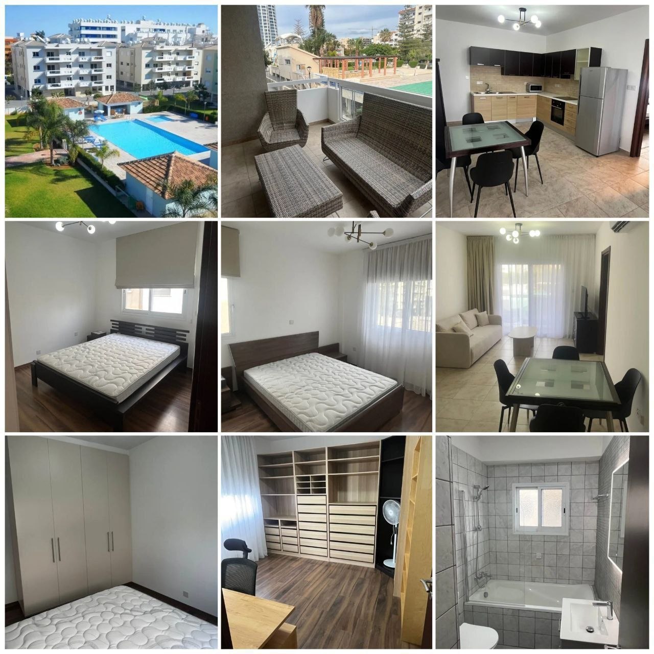 2-спальная квартира в Agios Tychonas, Limassol