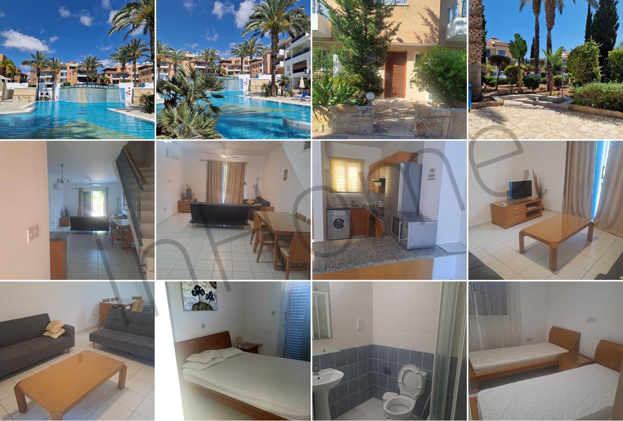 2‑спальные апартаменты в Universal, Пафос