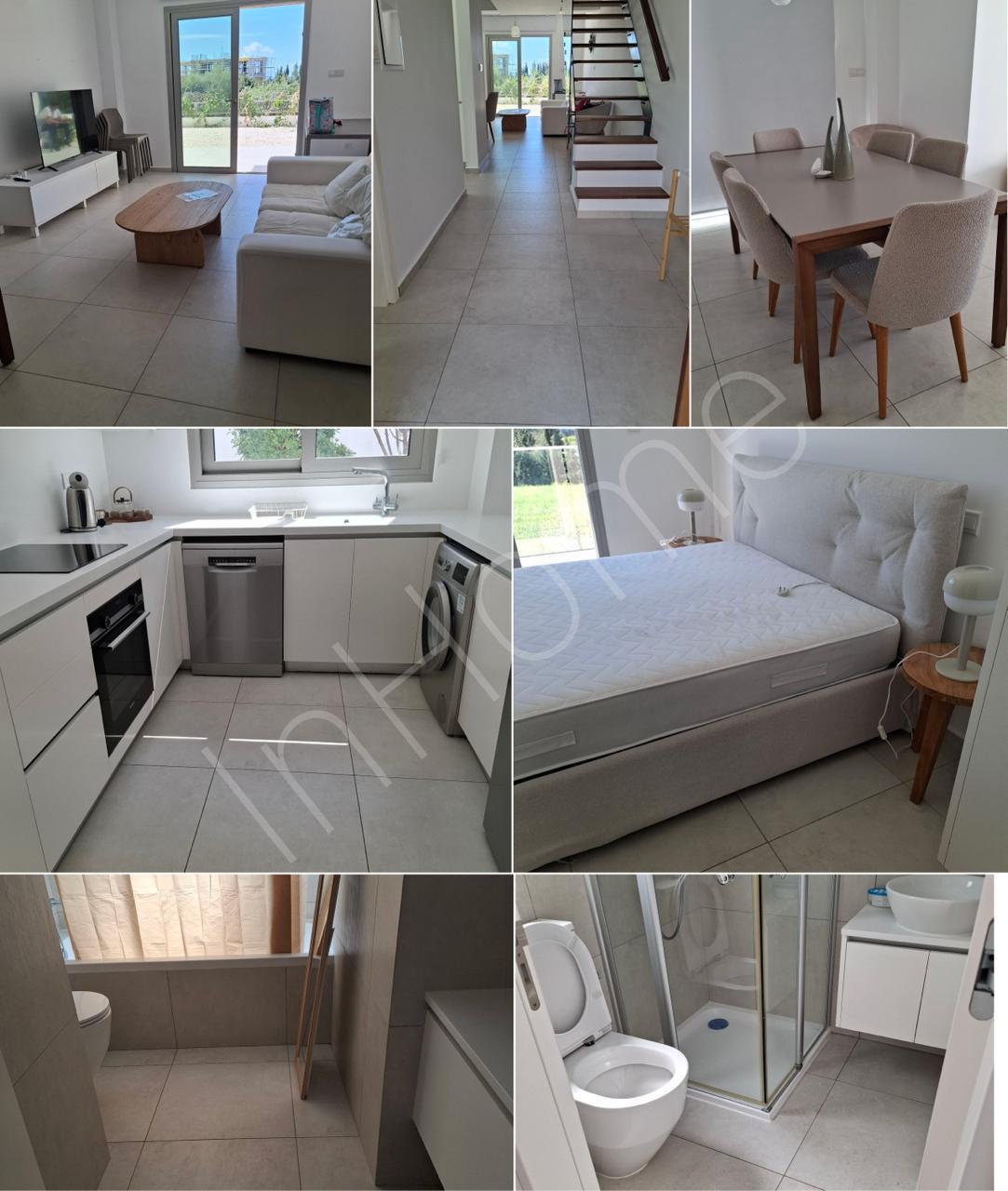 3-спальный таунхаус в Героскипу, Пафос