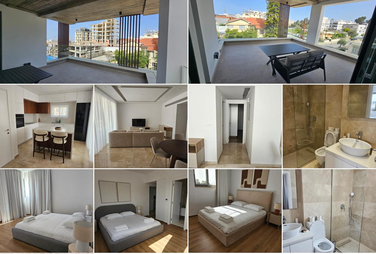 2-bedroom apartment in City Center, Paphos