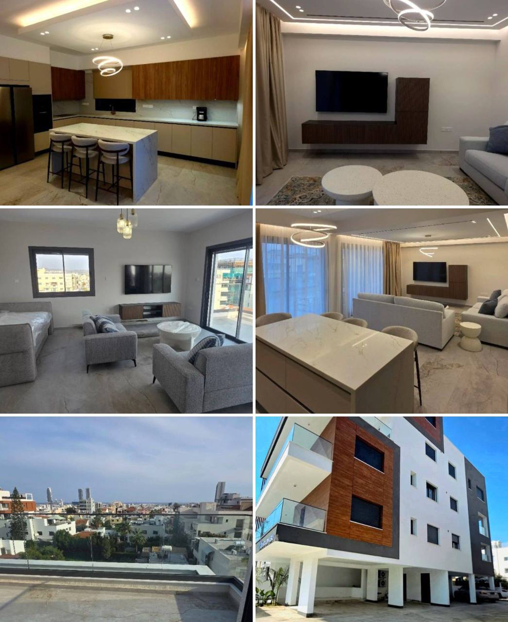 4-спальный пентхаус в Лимасоле