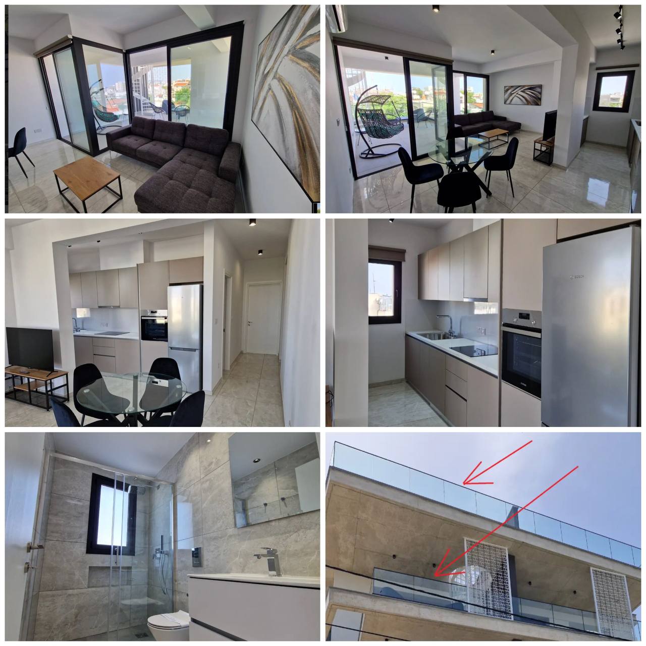 2-спальный пентхаус в Petrou Kai Pavlou, Limassol