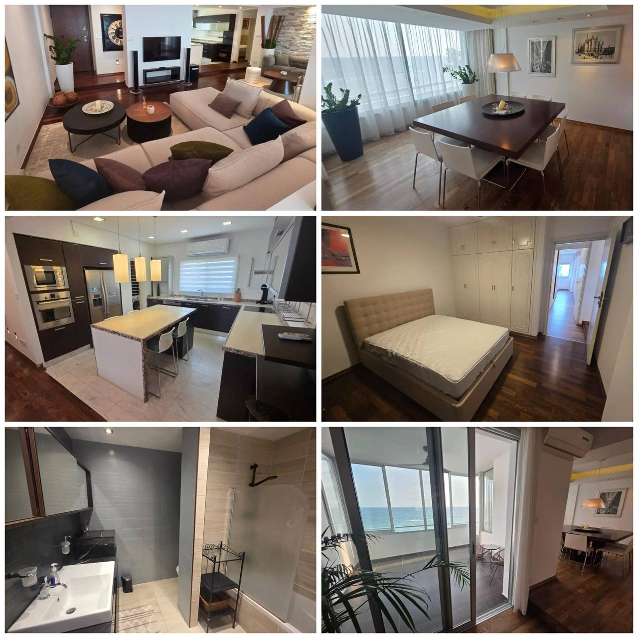 2-спальный пентхаус в germasogeia, limassol