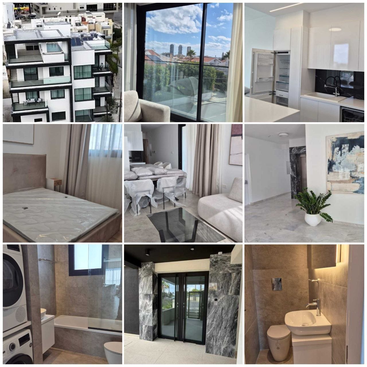 2-спальная квартира в germasogeia, limassol