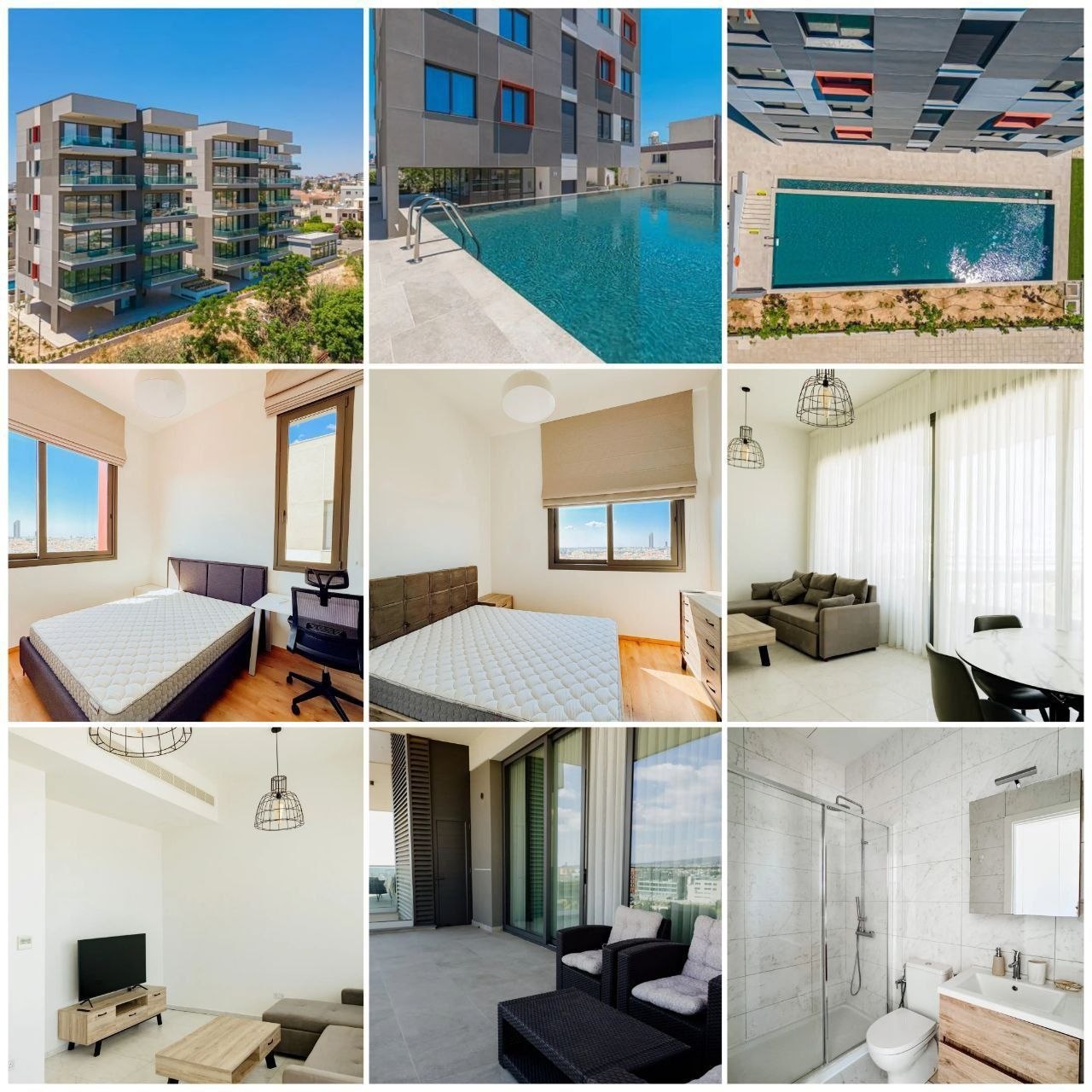 2-спальная квартира в Mesa Geitonia, Limassol