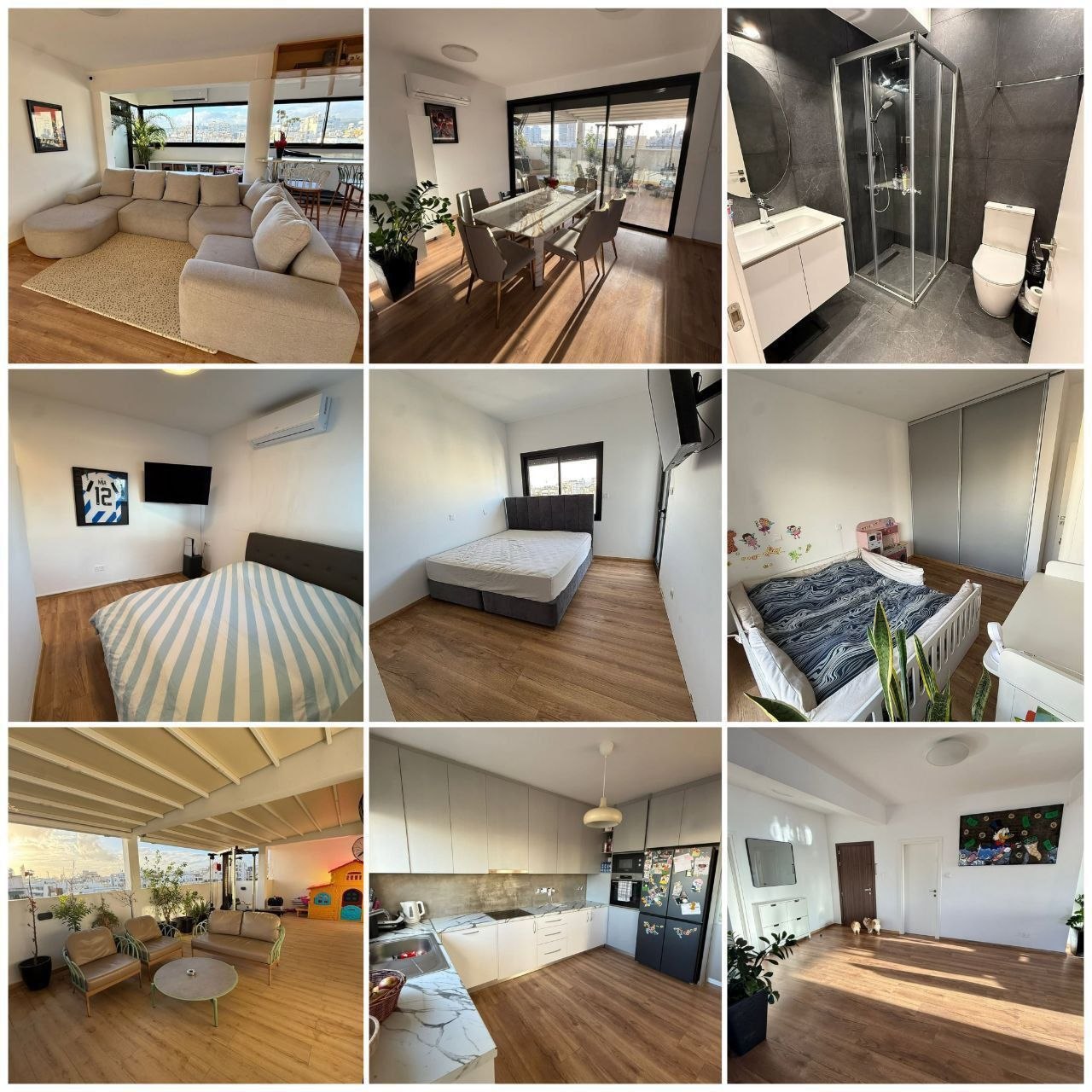 4-спальный пентхаус в neapolis, limassol