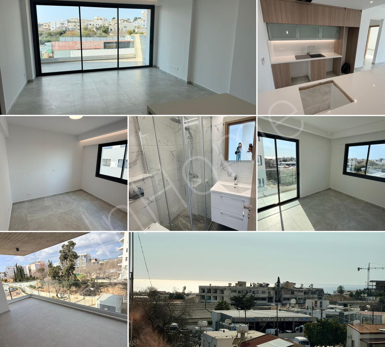 2‑спальная квартира в центре города Пафос