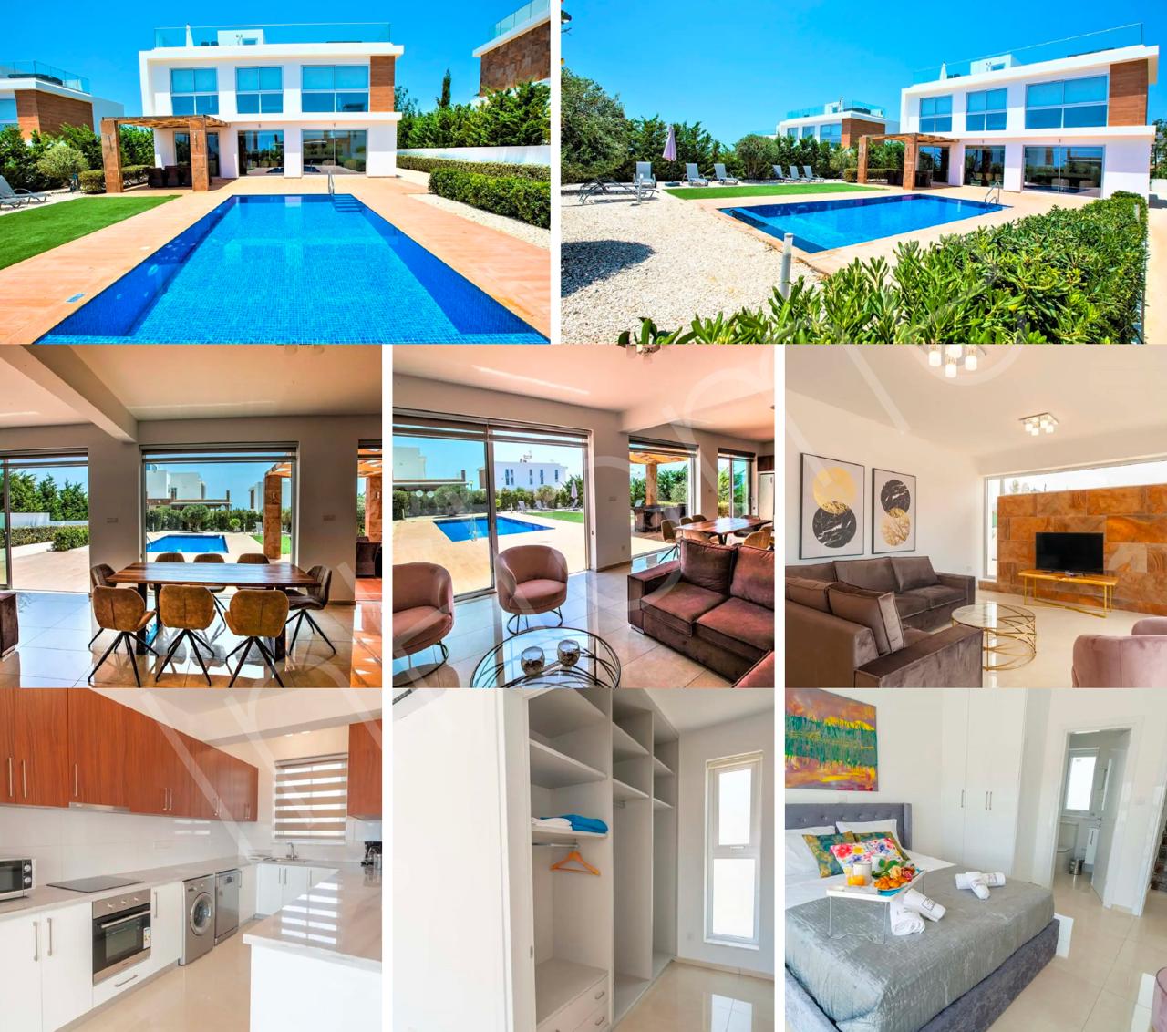 4-спальная вилла в Пейя, Пафос