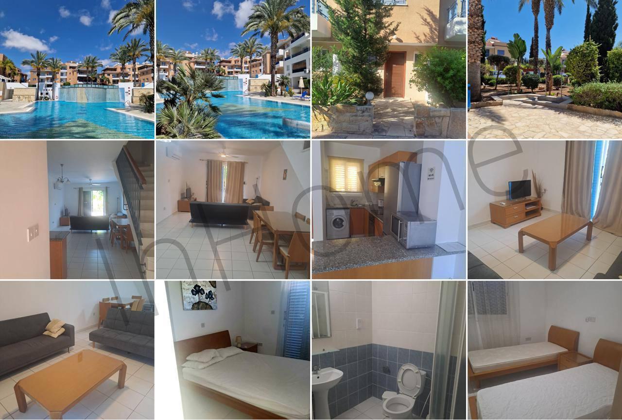 2‑спальный таунхаус в Iris Village, Universal, Пафос