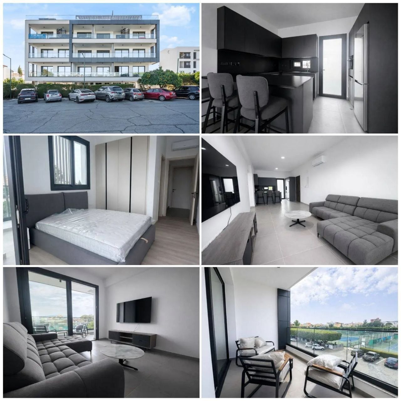 2-спальная квартира в Лимасоле