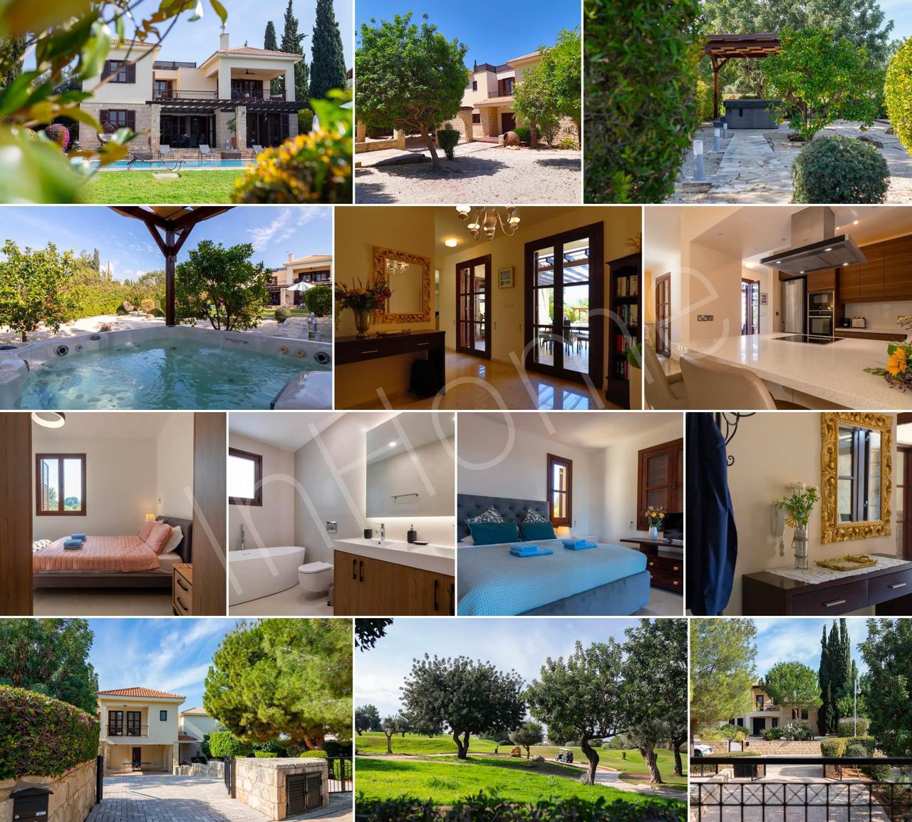 Роскошная вилла с 4 спальнями | Aphrodite Hills, Kouklia, Пафос