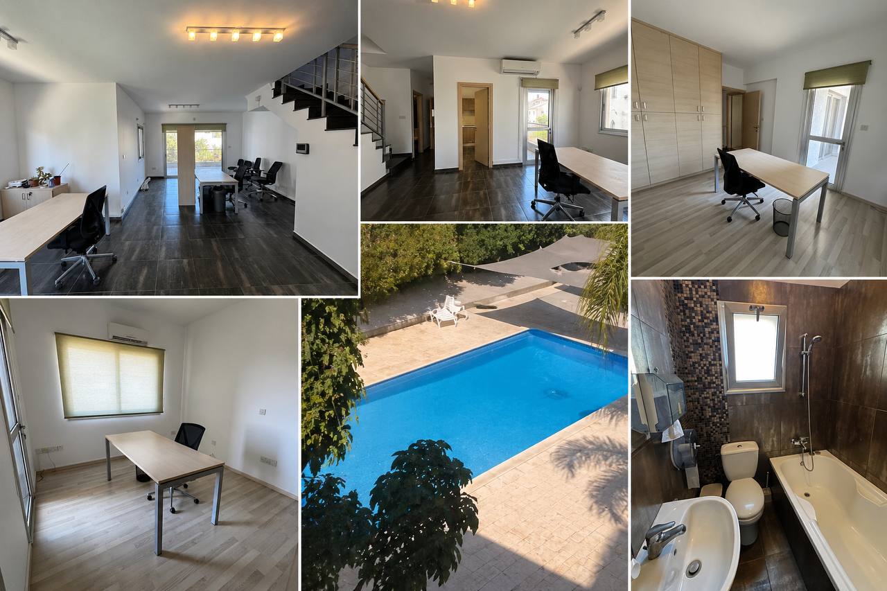 3-bedroom apartment / office in Potamos Germasogeias, Limassol