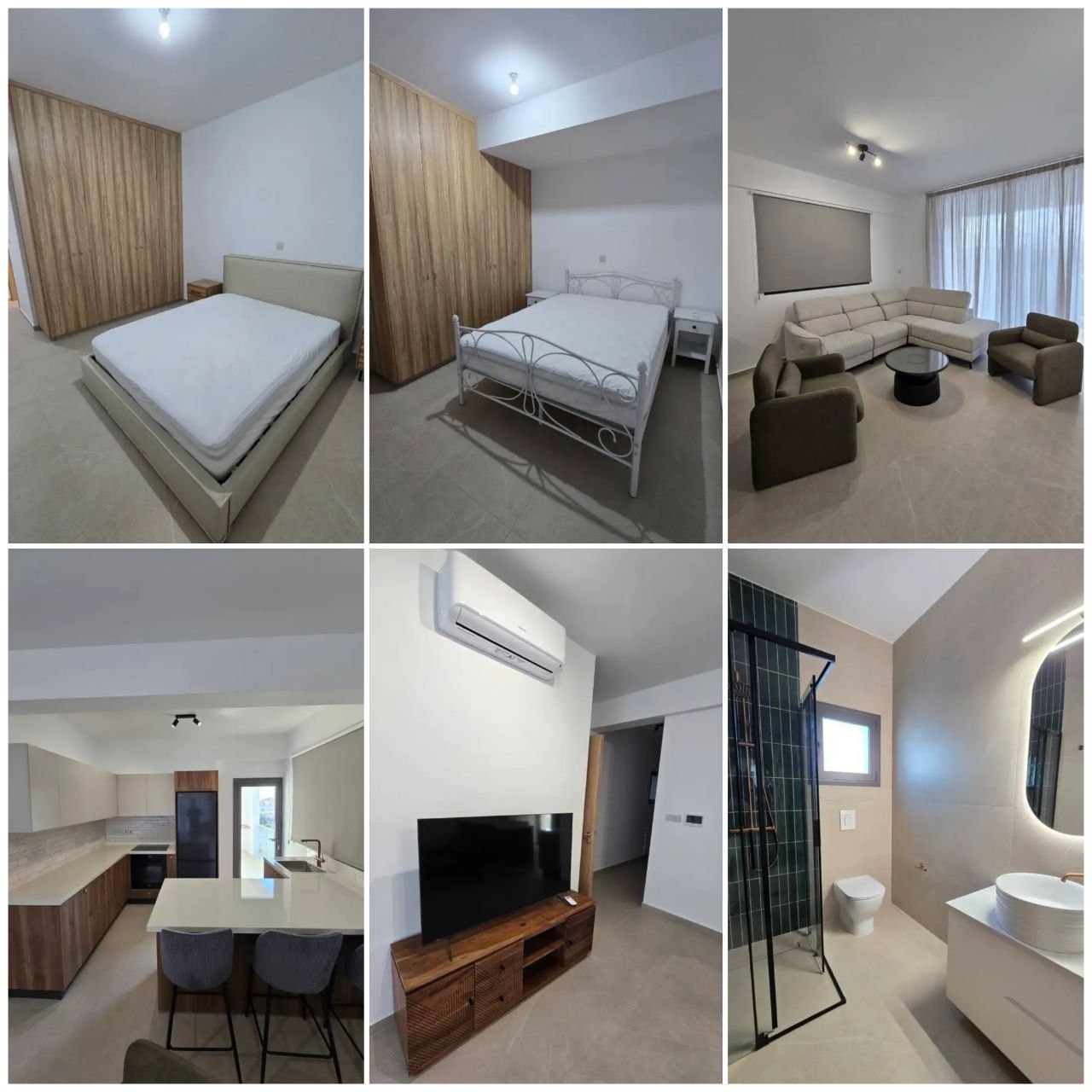 2-спальные апартаменты в Limassol